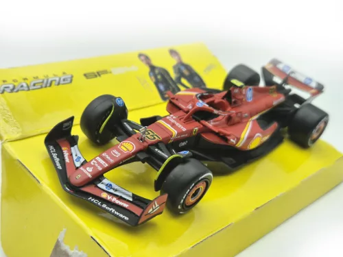 Ferrari SF-24 F1 #55 (2024) - Monza GP - Carlos Sainz - Bburago - 1:43