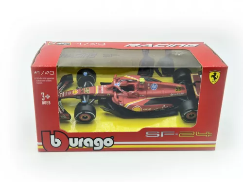 Ferrari SF-24 F1 #55 (2024) - Monza GP - Carlos Sainz - Bburago - 1:43