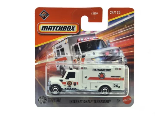 International Terrastar - 24/125 - блистер - Matchbox - 1:64
