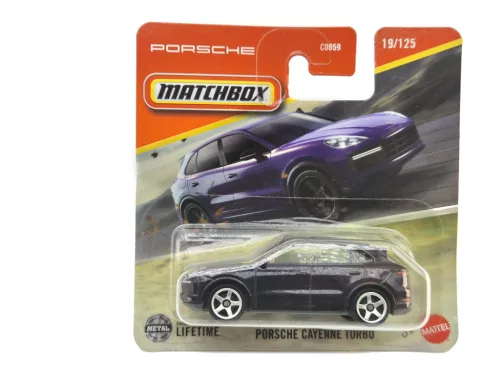 Porsche Cayenne Turbo - 19/125 - блистер - Matchbox - 1:64