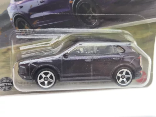Porsche Cayenne Turbo - 19/125 - блистер - Matchbox - 1:64