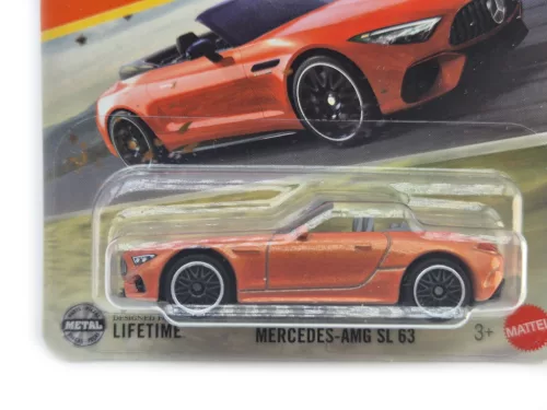 Mercedes-AMG SL 63 - 26/125 - блистер - Matchbox - 1:64