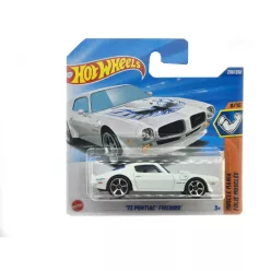   73 Pontiac Firebird - Muscle Mania Folie Musclée 8/10 - 230/250 - Hot Wheels - 1:64