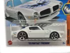 73 Pontiac Firebird - Muscle Mania Folie Musclée 8/10 - 230/250 - Hot Wheels - 1:64