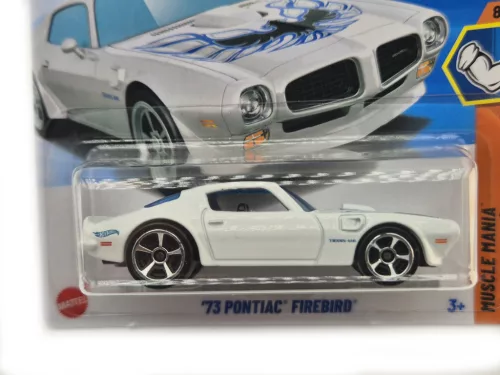 73 Pontiac Firebird - Muscle Mania Folie Musclée 8/10 - 230/250 - Hot Wheels - 1:64