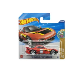   95 Mazda RX-7 Drift/Déraper - '70s vs. '90s 9/10 - 163/250 - Hot Wheels - 1:64