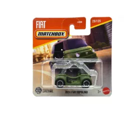   Fiat Topolino - 2024 - 25/125 - блистер - Matchbox - 1:64