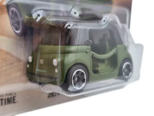 Fiat Topolino - 2024 - 25/125 - блистер - Matchbox - 1:64