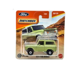   Ford Bronco (1970) - 59/125 - блистер - Matchbox - 1:64