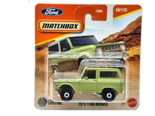 Ford Bronco (1970) - 59/125 - блистер - Matchbox - 1:64