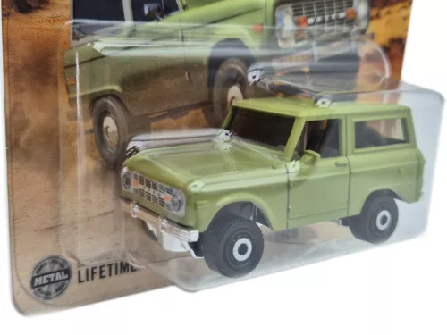 Ford Bronco (1970) - 59/125 - блистер - Matchbox - 1:64