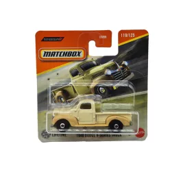   Dodge V-Series Truck (1940) - 119/125 - блистер - Matchbox - 1:64