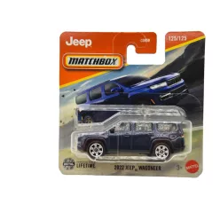   Jeep Wagoneer (2022) - 125/125 - блистер - Matchbox - 1:64