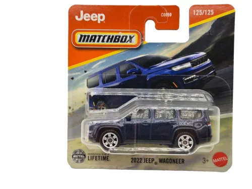 Jeep Wagoneer (2022) - 125/125 - блистер - Matchbox - 1:64