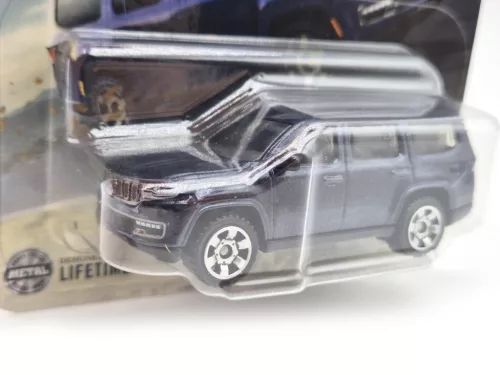Jeep Wagoneer (2022) - 125/125 - блистер - Matchbox - 1:64