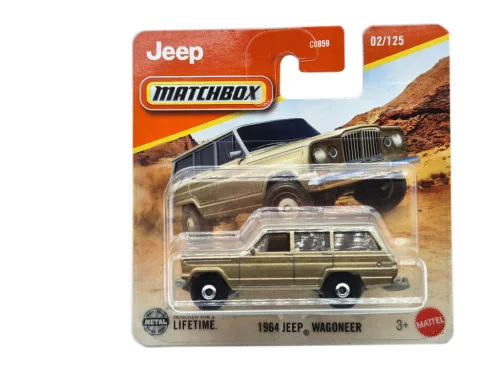 Jeep Wagoneer (1964) - 02/125 - блистер - Matchbox - 1:64