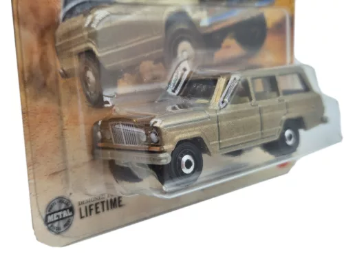 Jeep Wagoneer (1964) - 02/125 - блистер - Matchbox - 1:64