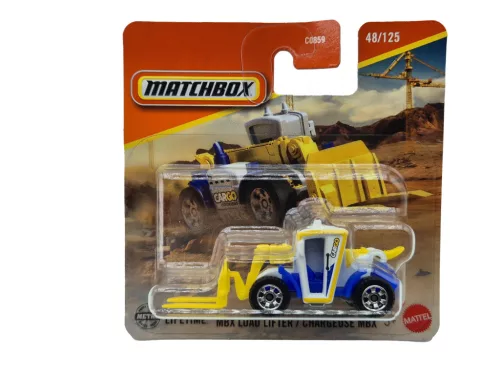 MBX Load Lifter/Chargeuse MBX - мотокар - 48/125 - блистер - Matchbox - 1:64