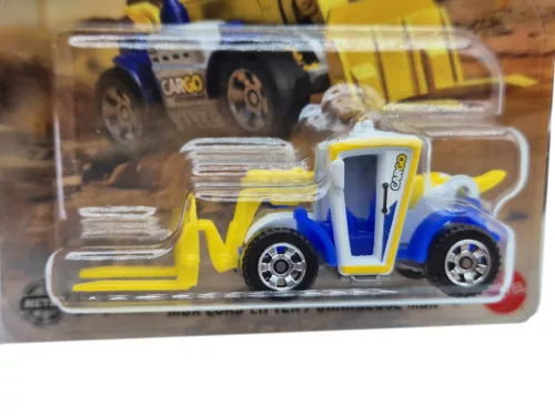 MBX Load Lifter/Chargeuse MBX - мотокар - 48/125 - блистер - Matchbox - 1:64