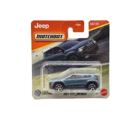   Jeep Avenger (2023) - 63/125 - блистер - Matchbox - 1:64