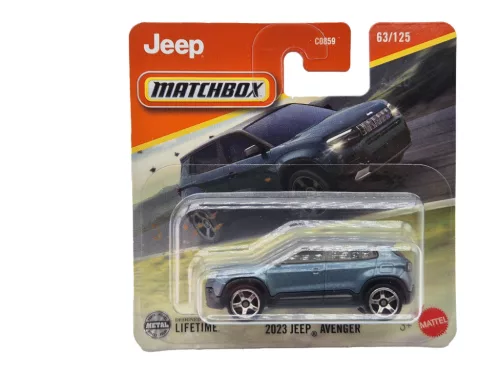 Jeep Avenger (2023) - 63/125 - блистер - Matchbox - 1:64