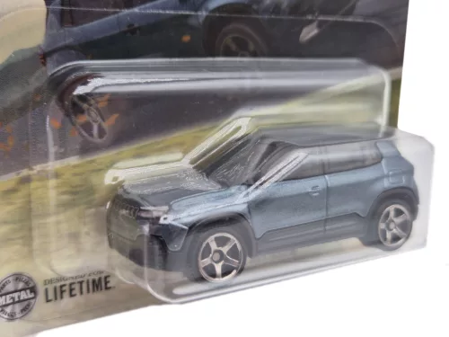 Jeep Avenger (2023) - 63/125 - блистер - Matchbox - 1:64