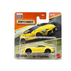   Toyota GR Supra (2023) - 43/125 - блистер - Matchbox - 1:64
