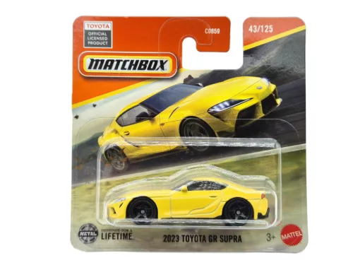 Toyota GR Supra (2023) - 43/125 - блистер - Matchbox - 1:64