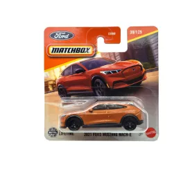   Ford Mustang Mach-E (2021) - 39/125 - блистер - Matchbox - 1:64