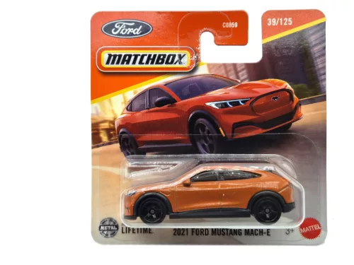 Ford Mustang Mach-E (2021) - 39/125 - блистер - Matchbox - 1:64