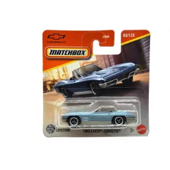   Chevrolet Chevy Corvette (1963) - 83/125 - блистер - Matchbox - 1:64