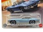 Chevrolet Chevy Corvette (1963) - 83/125 - блистер - Matchbox - 1:64