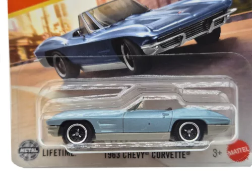 Chevrolet Chevy Corvette (1963) - 83/125 - блистер - Matchbox - 1:64