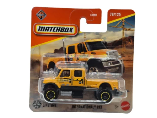 International CXT - 78/125 - блистер - Matchbox - 1:64