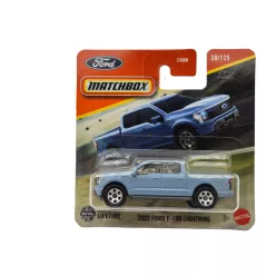   Ford F-150 Lightning (2022) - 38/125 - блистер - Matchbox - 1:64