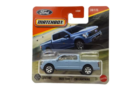 Ford F-150 Lightning (2022) - 38/125 - блистер - Matchbox - 1:64