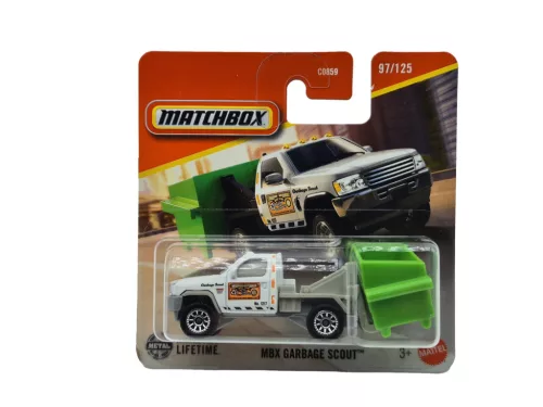 MBX Garbage Scout - 97/125 - блистер - Matchbox - 1:64