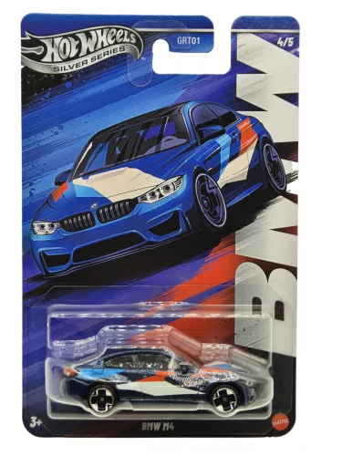 BMW M4 - 4/5 - дълга карта - Hot Wheels - 1:64
