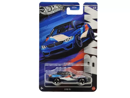 BMW M4 - 4/5 - дълга карта - Hot Wheels - 1:64