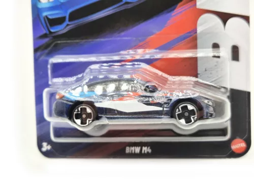BMW M4 - 4/5 - дълга карта - Hot Wheels - 1:64