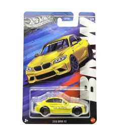   BMW M2 (2016) - 2/5 - дълга карта - Hot Wheels - 1:64
