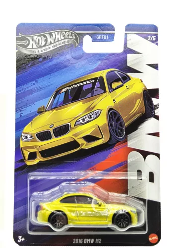 BMW M2 (2016) - 2/5 - дълга карта - Hot Wheels - 1:64