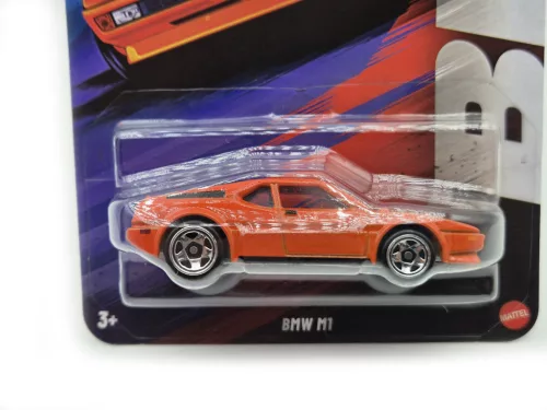 BMW M1 - 1/5 - дълга карта - Hot Wheels - 1:64