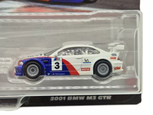 Hot Wheels Premium - Duo Pack - BMW 320 Group 5 - 2001 BMW M3 GTR - Hot Wheels - 1:64