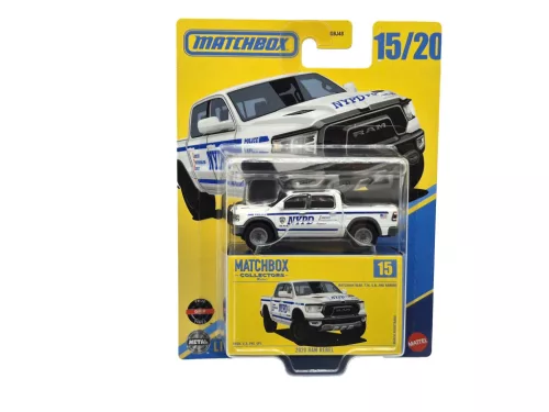 Matchbox Collectors - Dodge RAM Rebel (2020) - Matchbox - 1:64