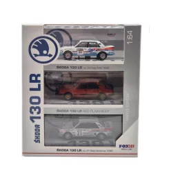 Skoda 130 LR комплект от 3 броя - Fox18 - 1:64
