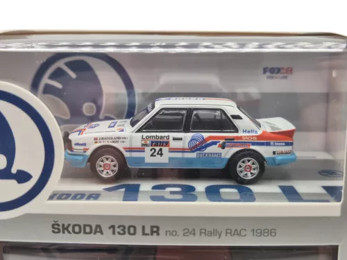 Skoda 130 LR комплект от 3 броя - Fox18 - 1:64