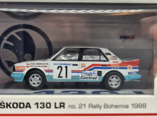 Skoda 130 LR комплект от 3 броя - Fox18 - 1:64