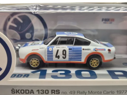 Skoda 130 RS комплект от 3 броя - Fox18 - 1:64