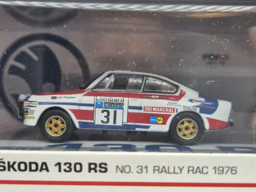 Skoda 130 RS комплект от 3 броя - Fox18 - 1:64